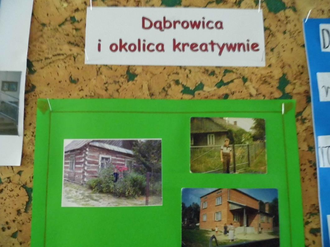 Konkurs na najciekawszy historycznie projekt prezentacji multimedialnej oraz pracy plastycznej, przedstawiającym zmiany jakie zaszły w