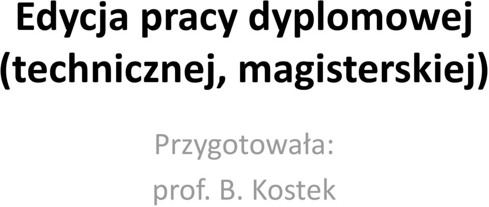 (technicznej,