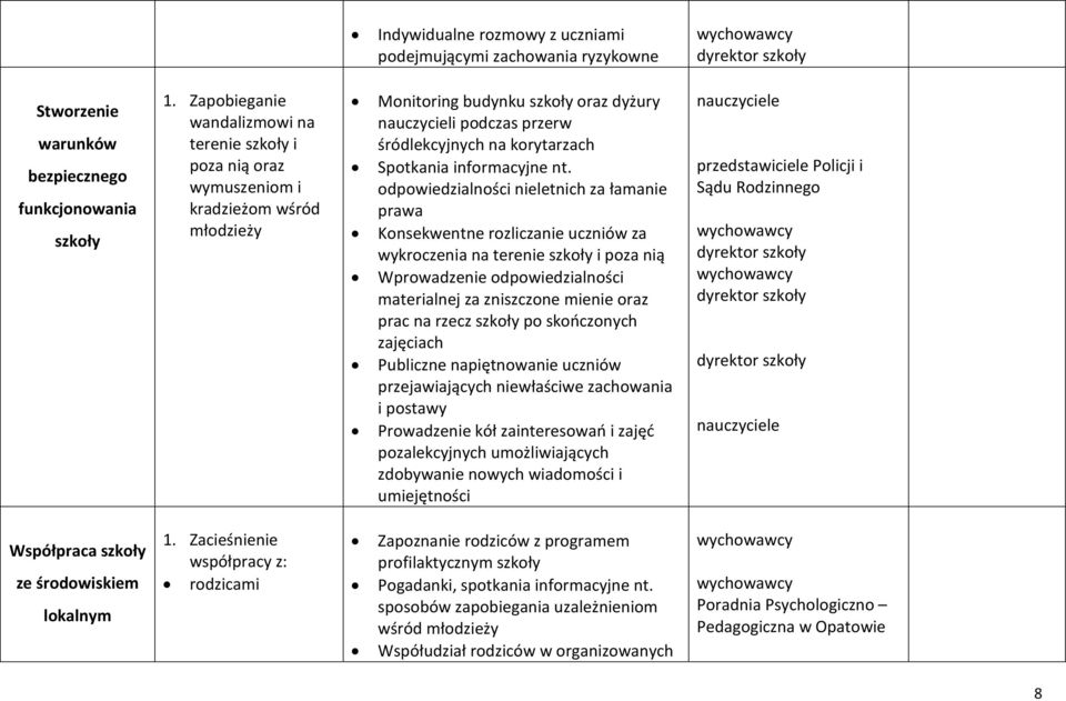 Spotkania informacyjne nt.