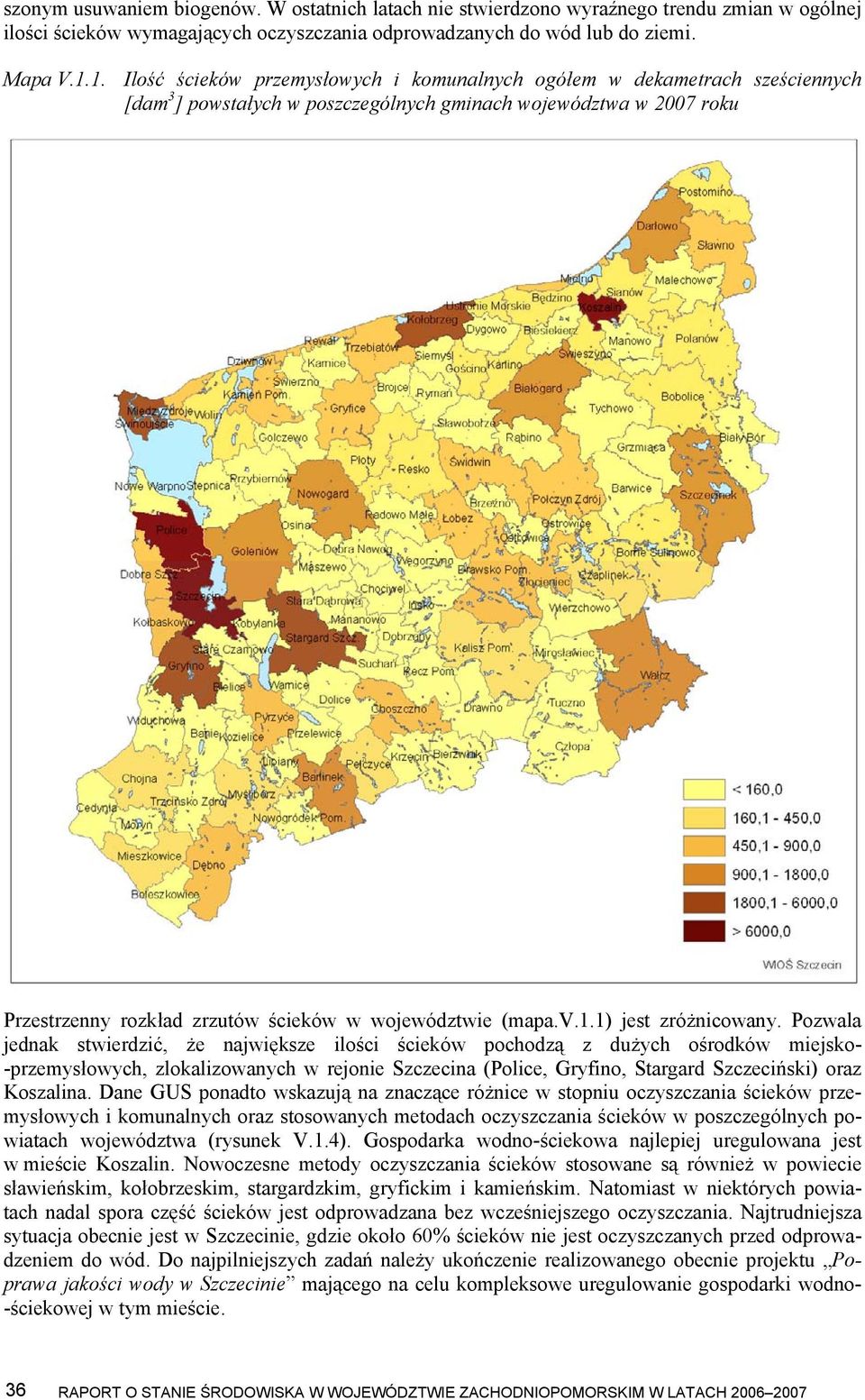 (mapa.v.1.1) jest zróżnicowany.