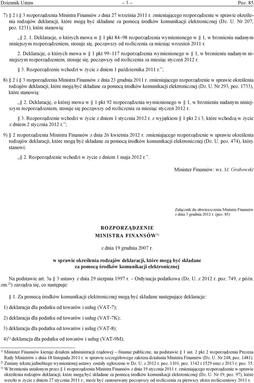 31), które stanowią: 2. 1.