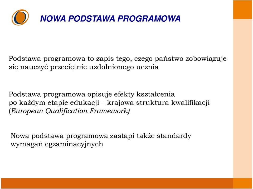 kształcenia po kaŝdym etapie edukacji krajowa struktura kwalifikacji (European