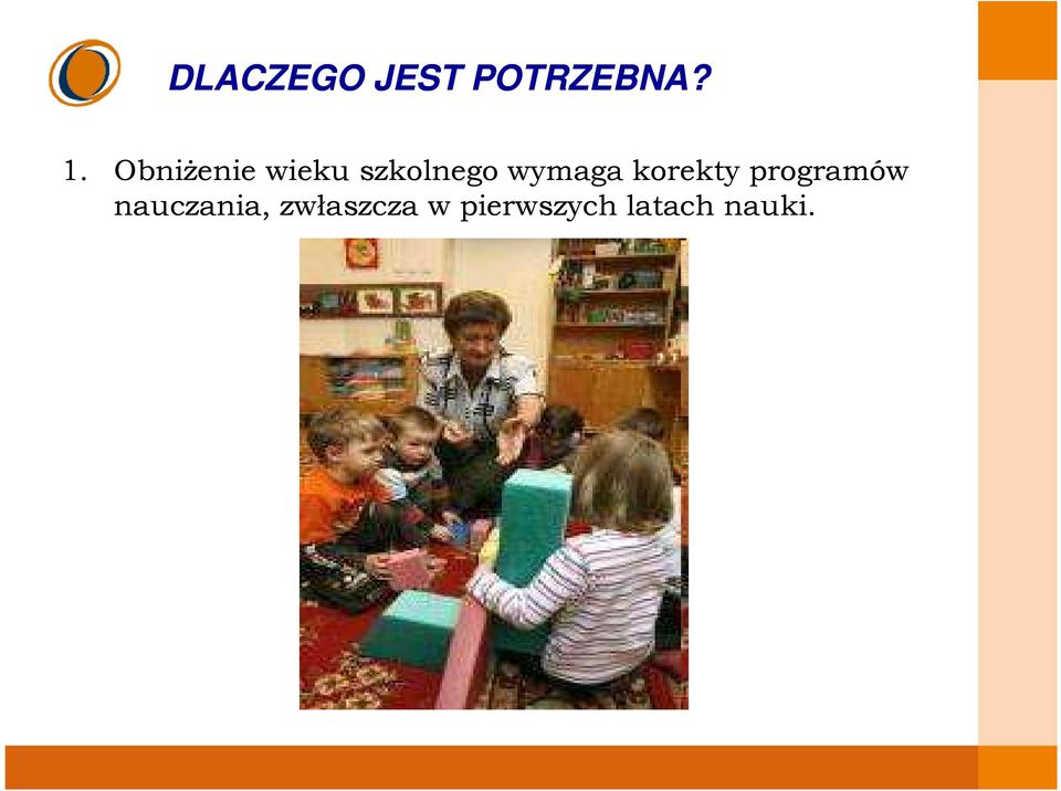 wymaga korekty programów