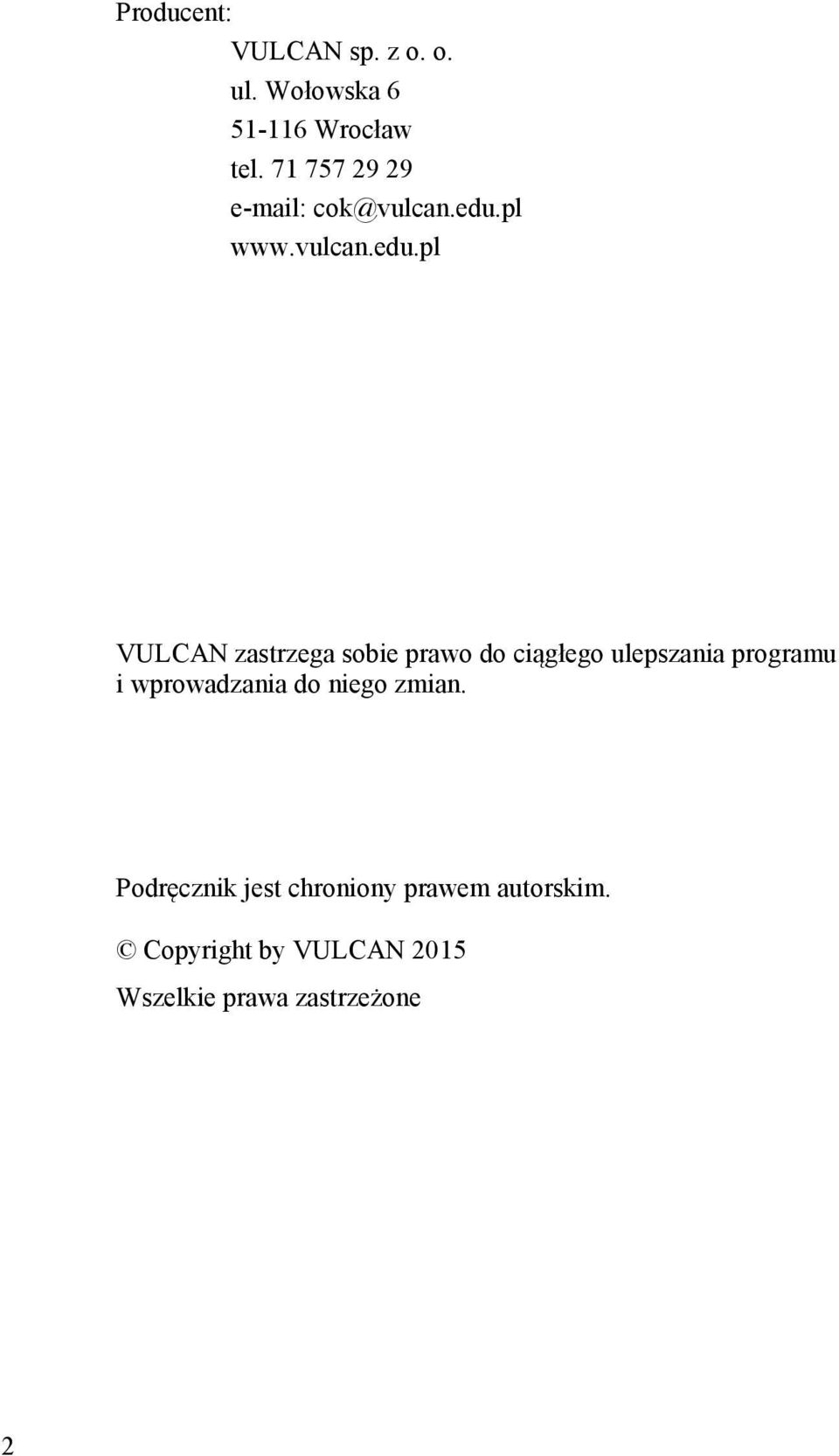 pl www.vulcan.edu.