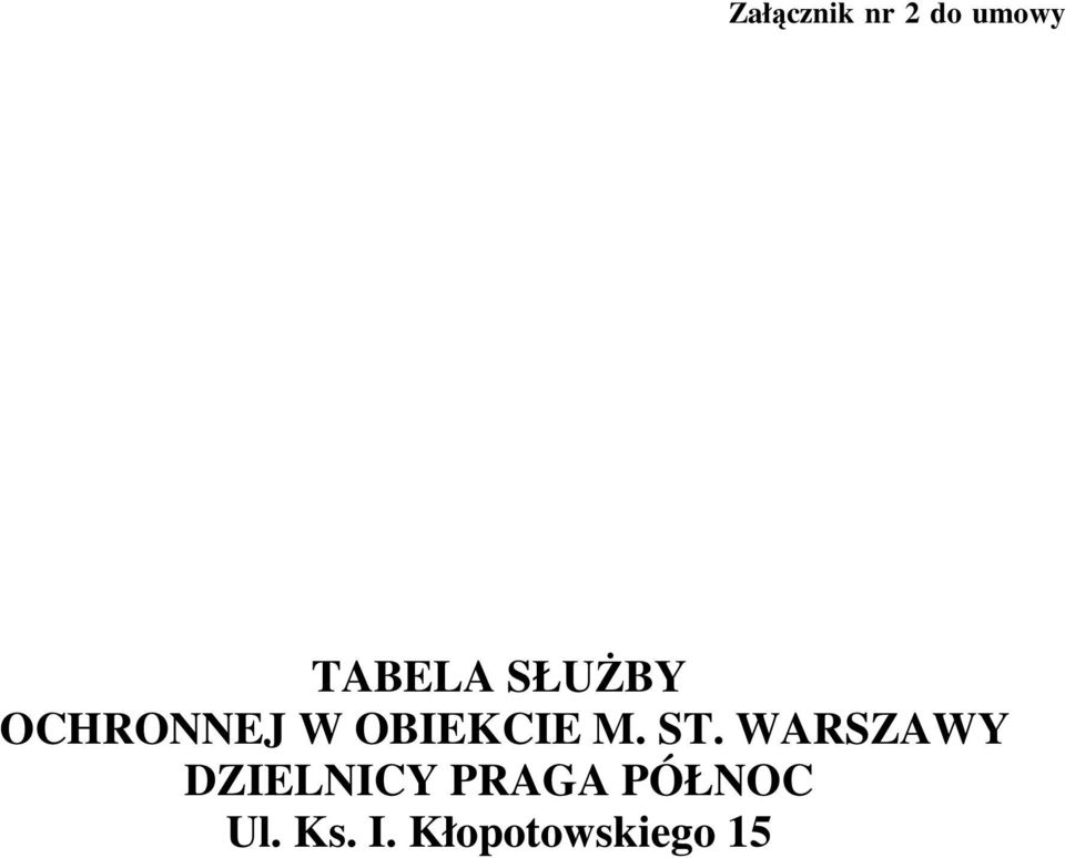 ST. WARSZAWY DZIELNICY PRAGA