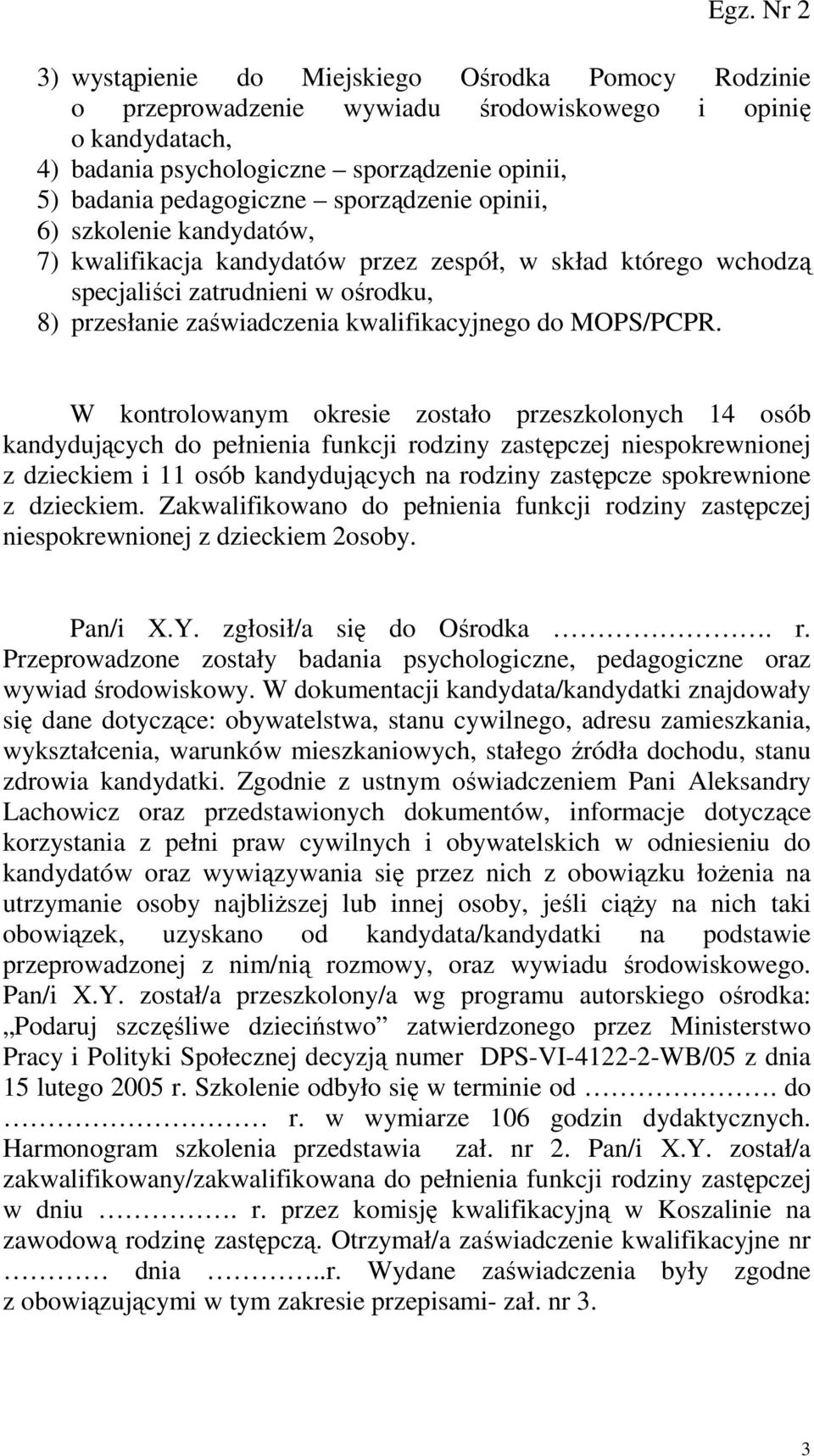 MOPS/PCPR.