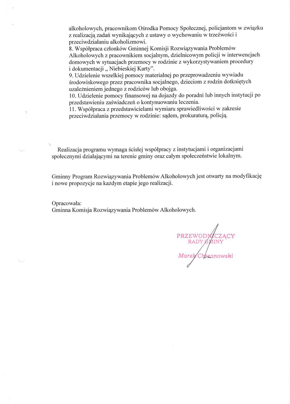 dokumentacj" Nebeskej Karty". 9.