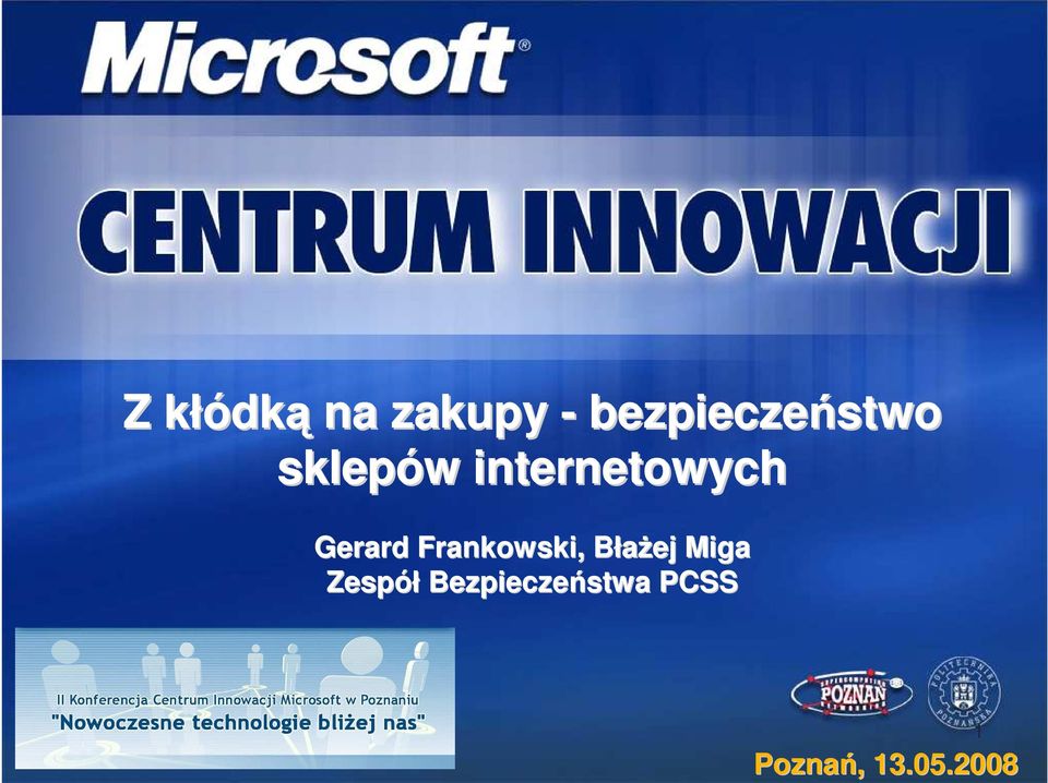 internetowych Gerard Frankowski,