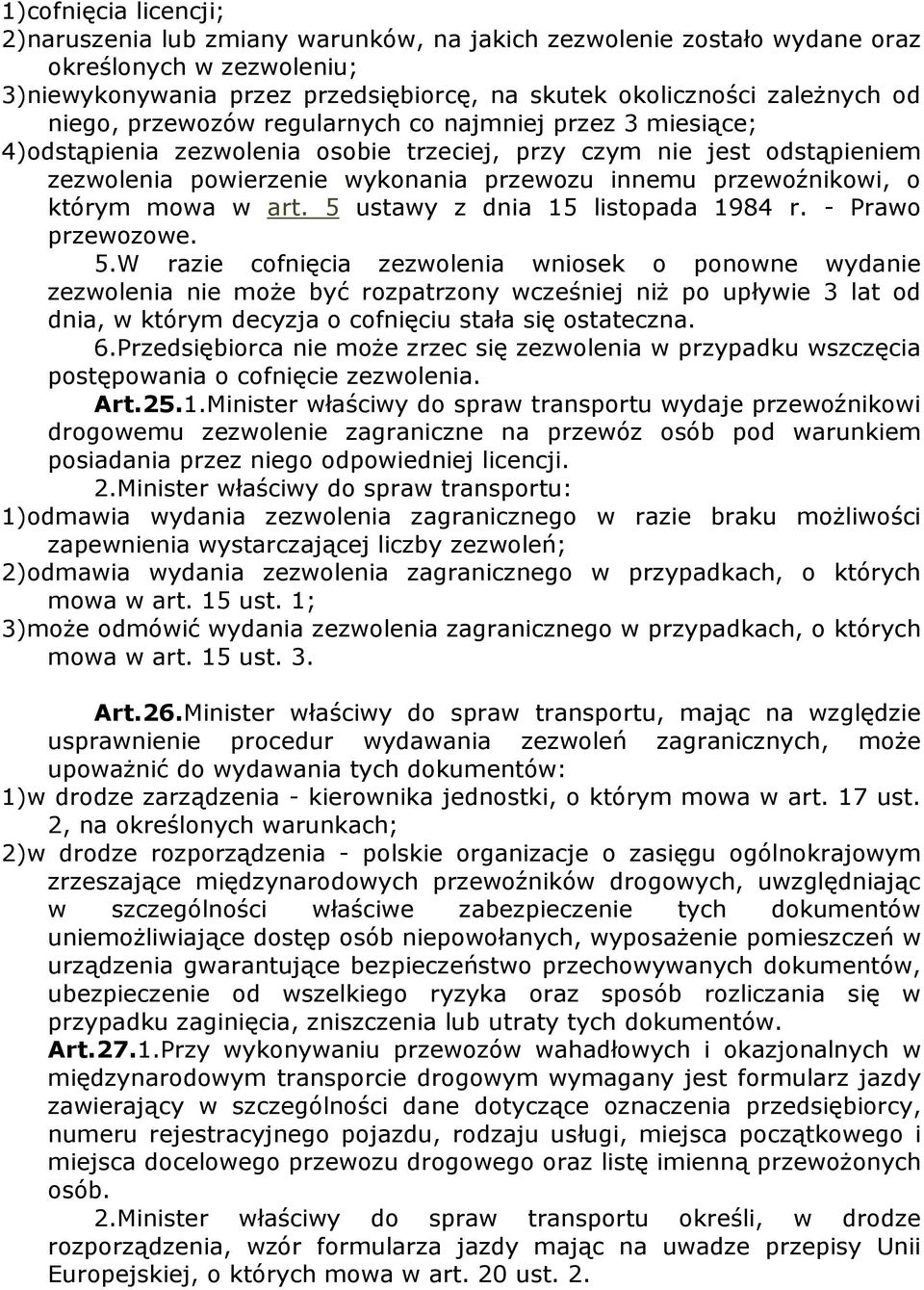 którym mowa w art. 5 