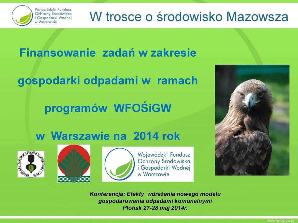 Konferencja: Efekty wdrażania nowego modelu