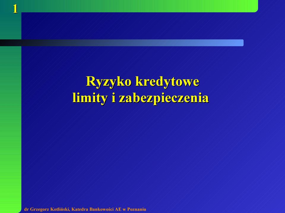 limity i