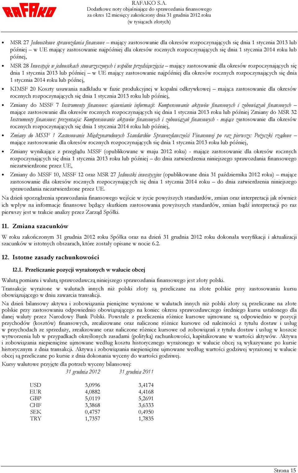 stycznia 2013 lub później w UE mający zastosowanie najpóźniej dla okresów rocznych rozpoczynających się dnia 1 stycznia 2014 roku lub późnej, KIMSF 20 Koszty usuwania nadkładu w fazie produkcyjnej w