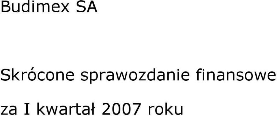 sprawozdanie