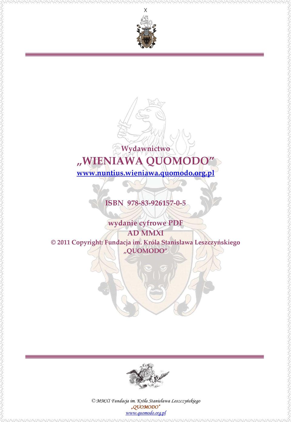 pl ISBN 978-83-926157-0-5 wydanie cyfrowe