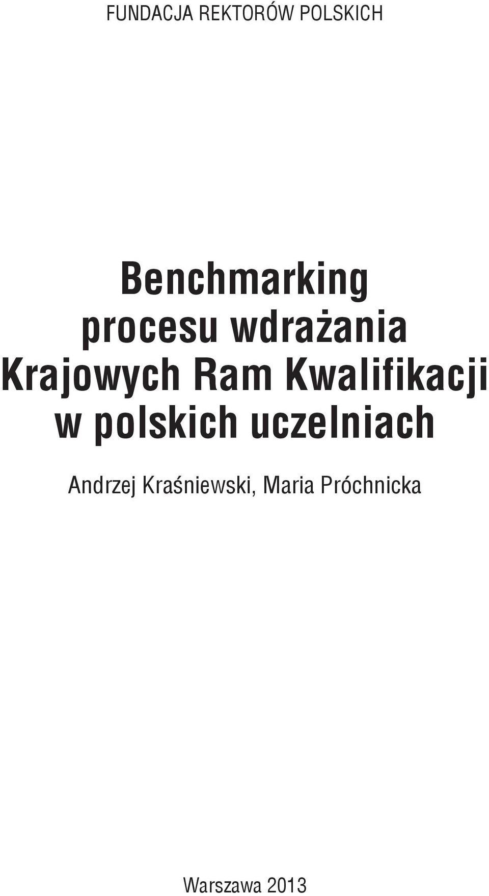 Kwalifikacji w polskich uczelniach
