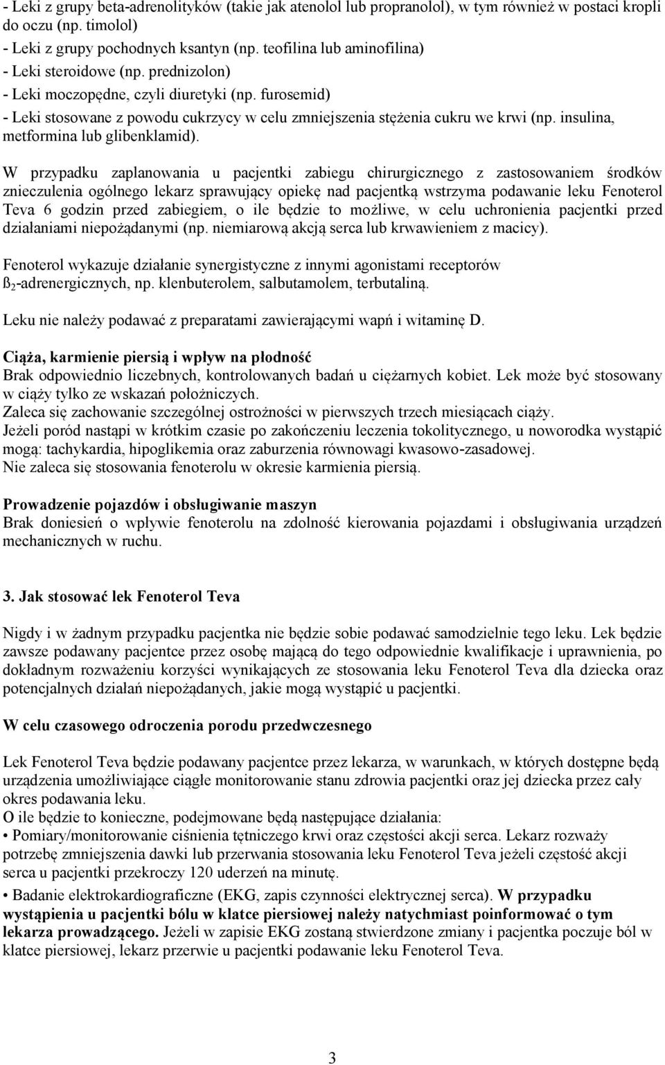 insulina, metformina lub glibenklamid).
