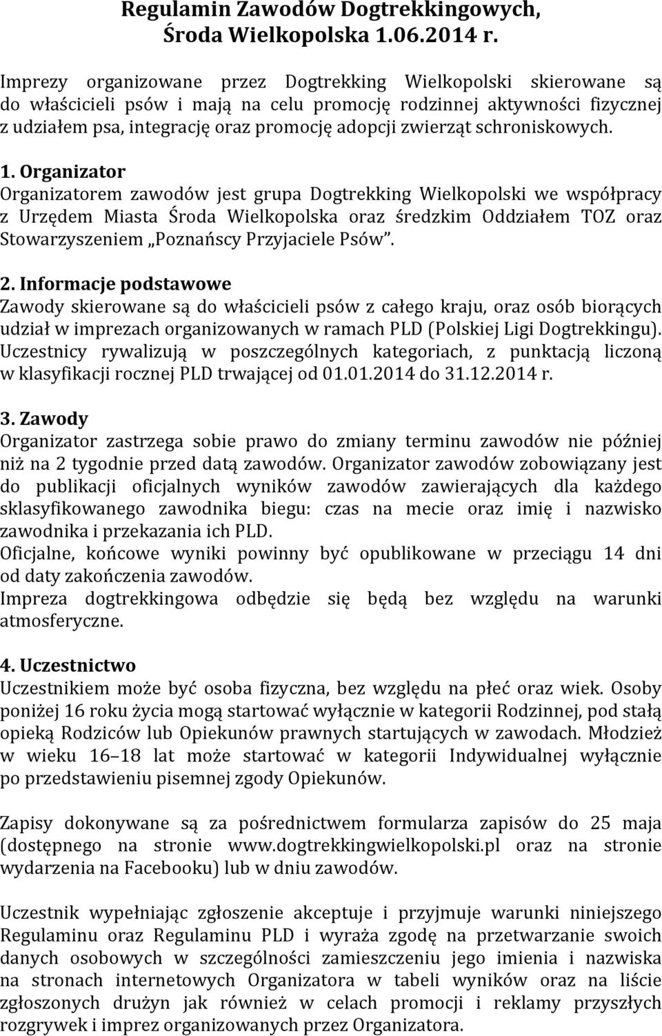 schroniskowych. 1.