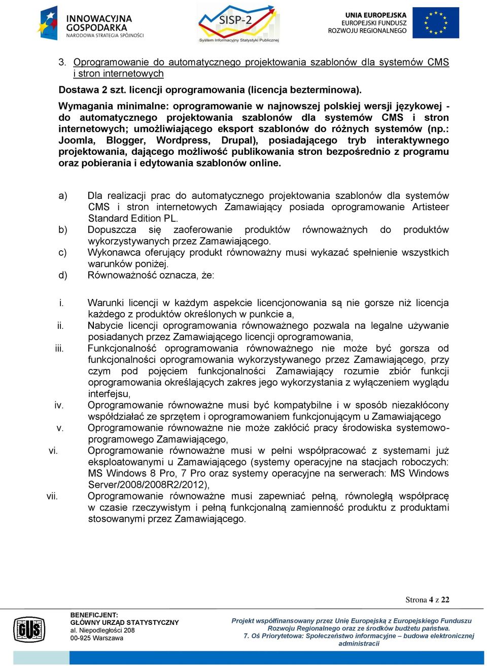 różnych systemów (np.