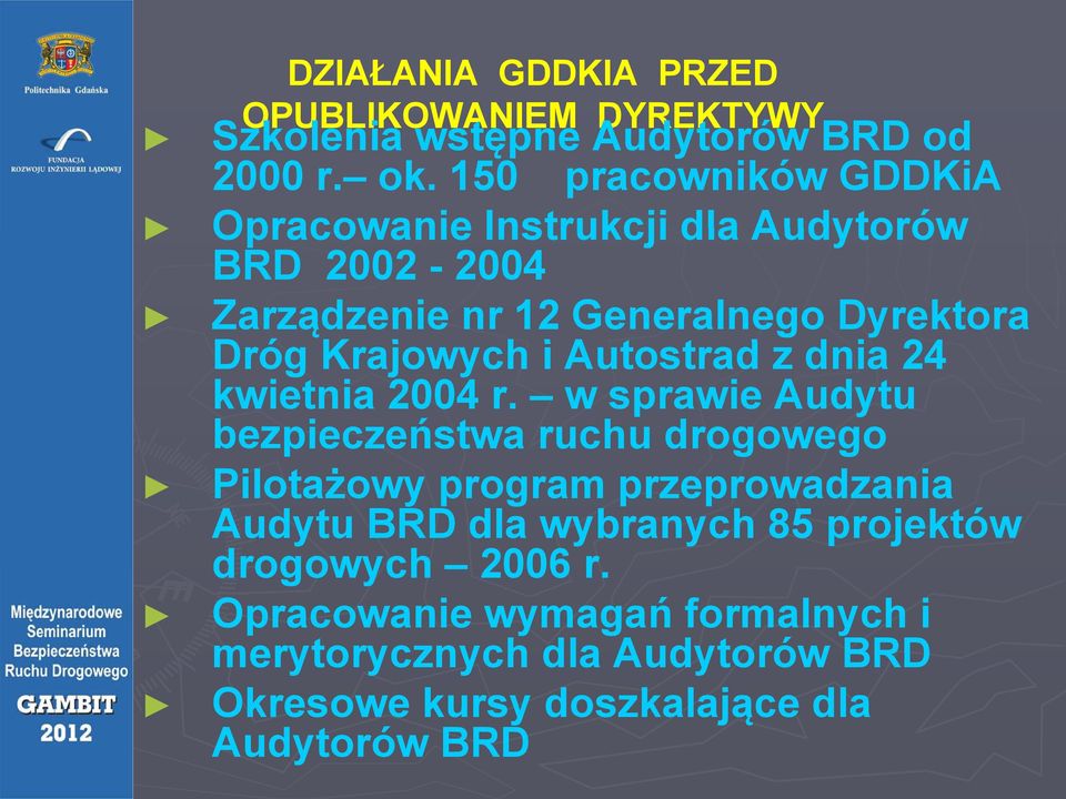 i Autostrad t z dnia 24 kwietnia 2004 r.