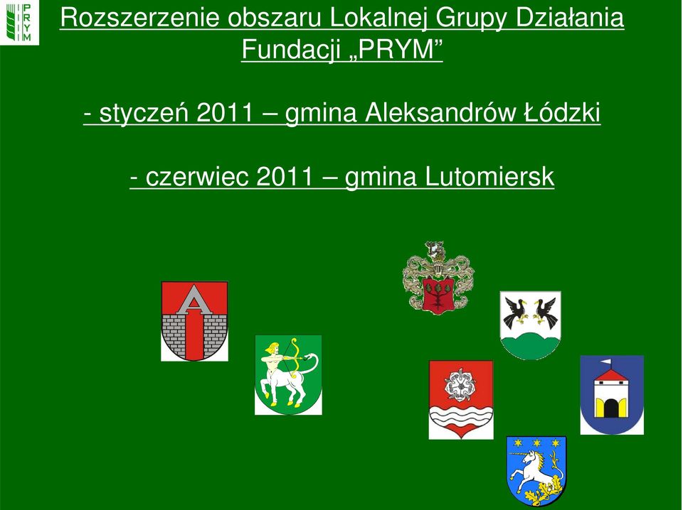 styczeń 2011 gmina Aleksandrów