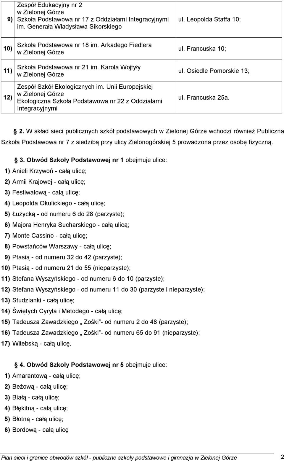 Osiedle Pomorskie 13; ul. Francuska 25