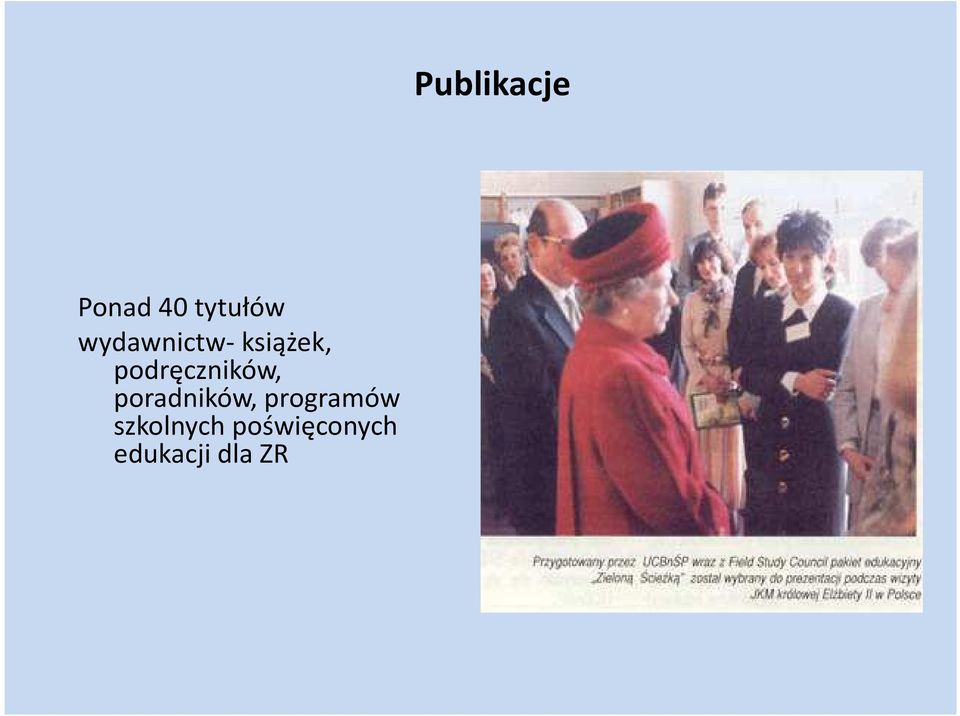 podręczników, poradników,