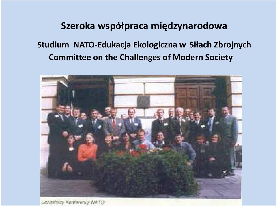 NATO-Edukacja Ekologiczna w