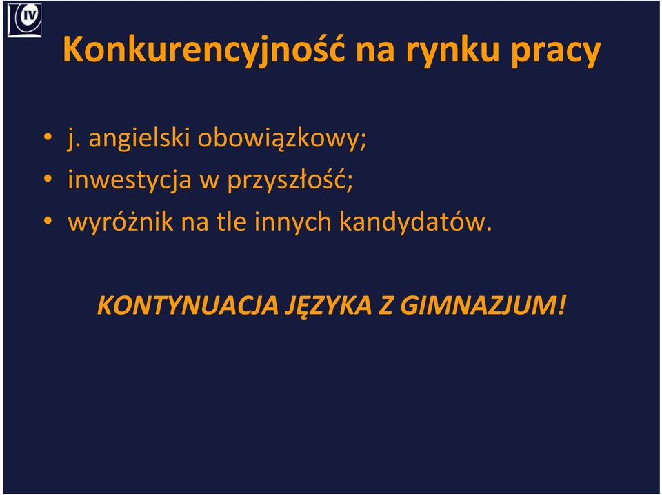 przyszłość; wyróżnik na tle innych