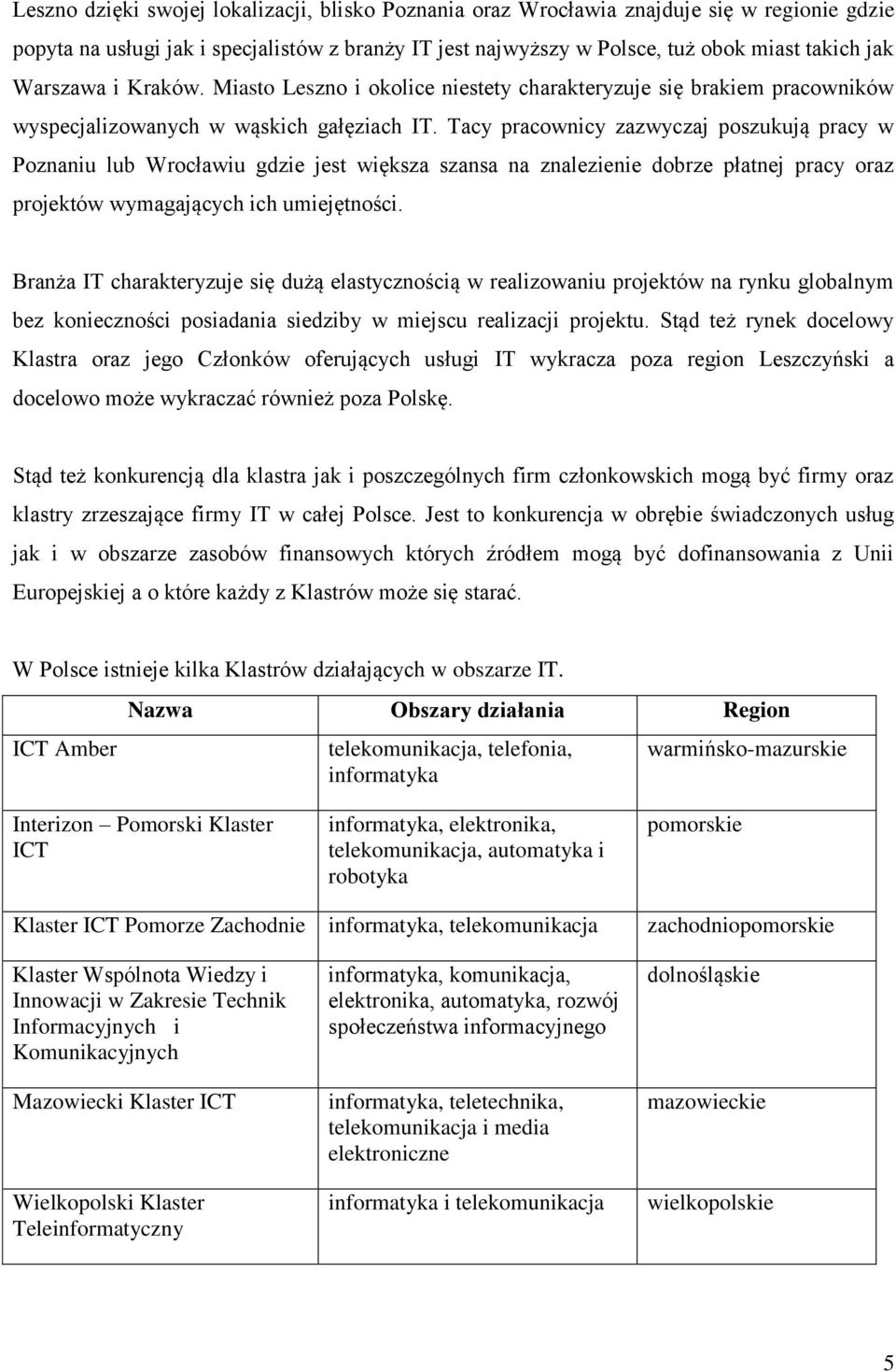 Tacy pracownicy zazwyczaj poszukują pracy w Poznaniu lub Wrocławiu gdzie jest większa szansa na znalezienie dobrze płatnej pracy oraz projektów wymagających ich umiejętności.