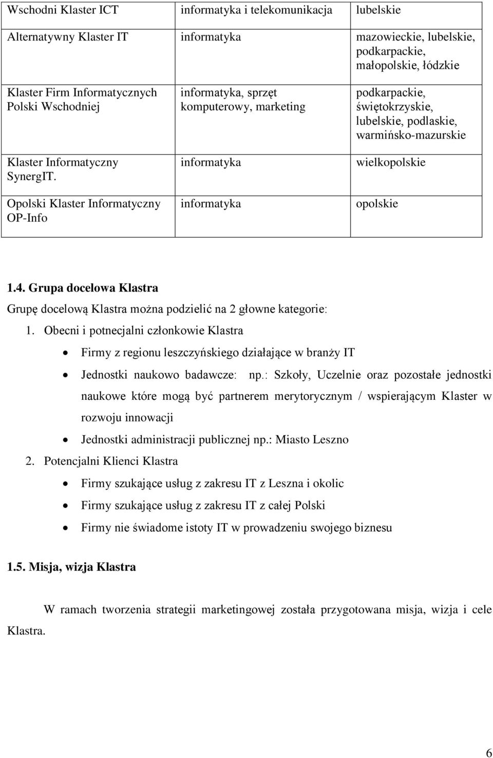 Opolski Klaster Informatyczny OP-Info informatyka, sprzęt komputerowy, marketing informatyka informatyka podkarpackie, świętokrzyskie, lubelskie, podlaskie, warmińsko-mazurskie wielkopolskie opolskie