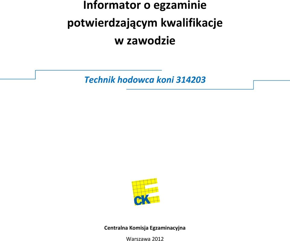 Technik hodowca koni 314203