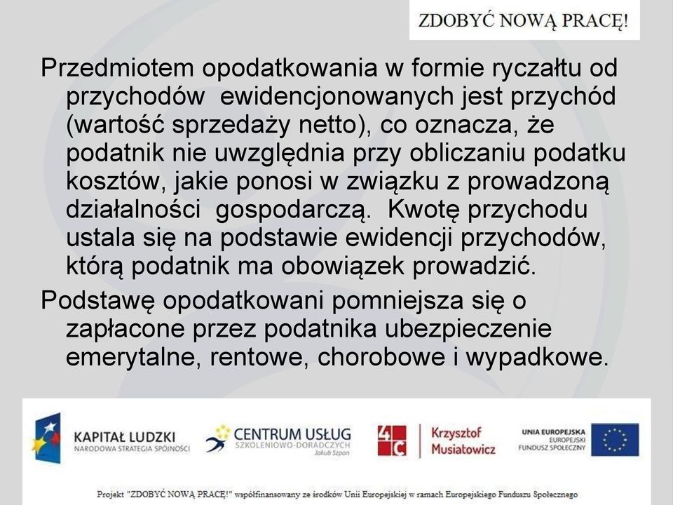 działalności gospodarczą.