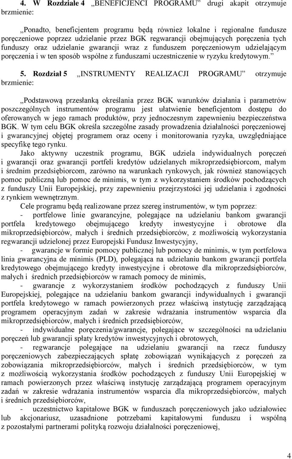 kredytowym. 5.