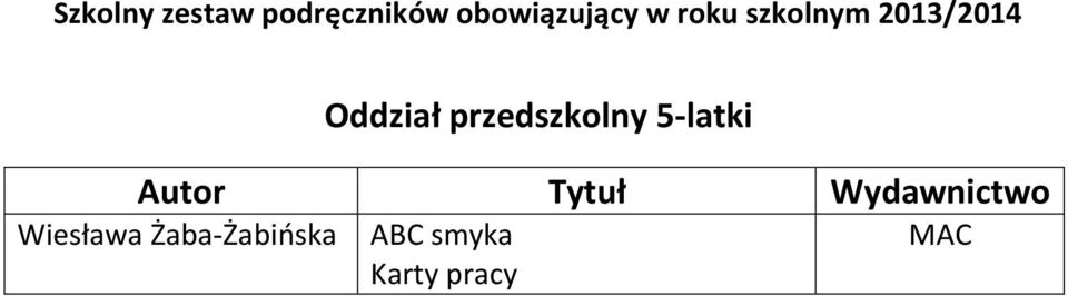 Wydawnictwo Wiesława