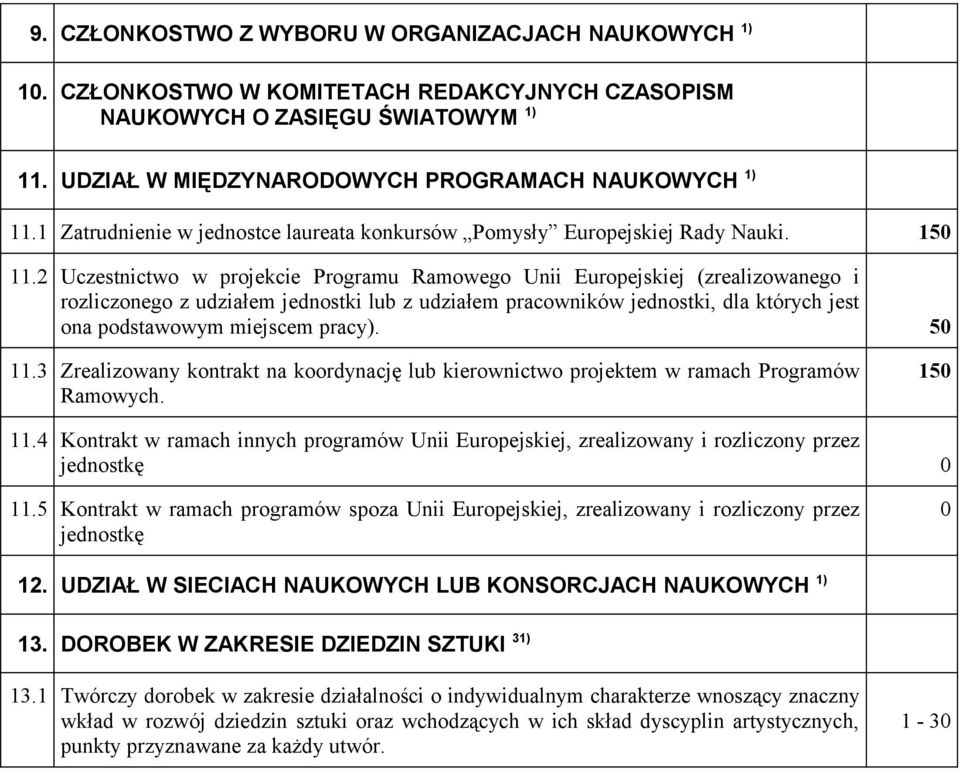 2 Uczestnictwo w projekcie Programu Ramowego Unii Europejskiej (zrealizowanego i rozliczonego z udziałem jednostki lub z udziałem pracowników jednostki, dla których jest ona podstawowym miejscem