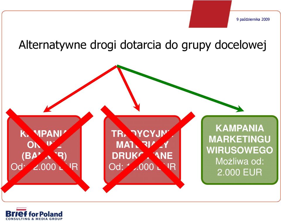 000 EUR TRADYCYJNE MATERIAŁY DRUKOWANE Od: 16.