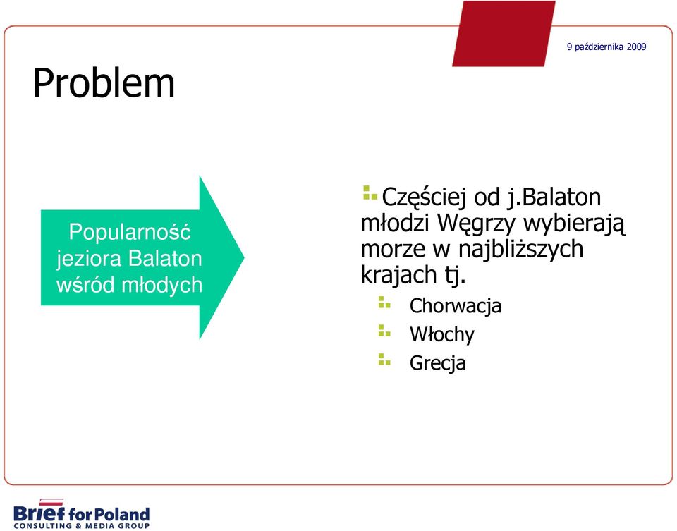 balaton młodzi Węgrzy wybierają morze