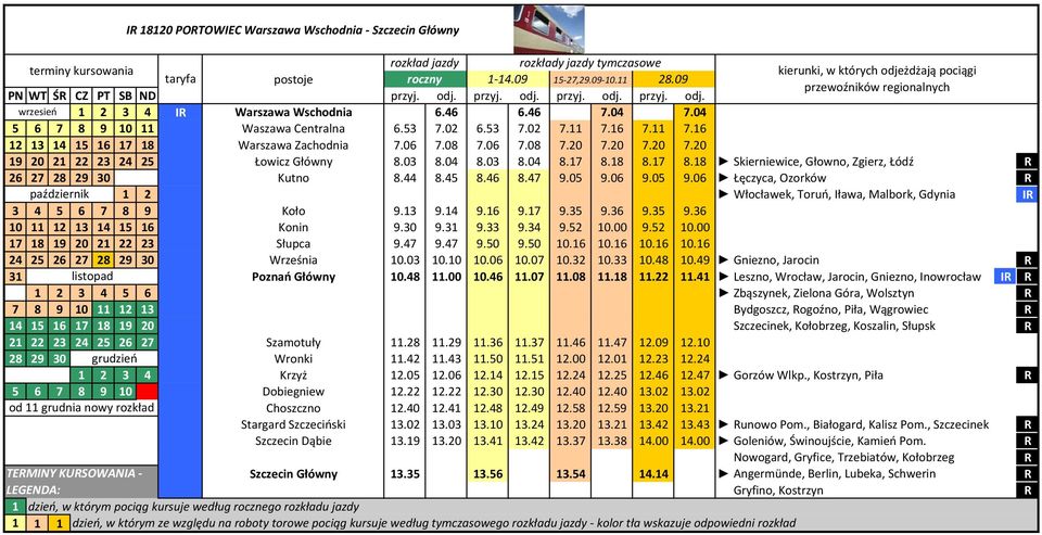 03 8.04 8.7 8.8 8.7 8.8 Skierniewice, Głowno, Zgierz, Łódź 26 27 28 29 30 Kutno 8.44 8.45 8.46 8.47 9.05 9.