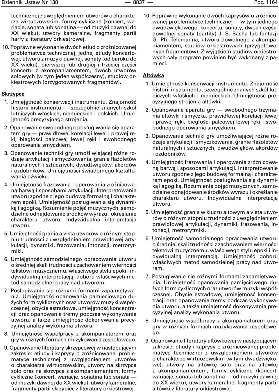 z literatury orkiestrowej. 10.