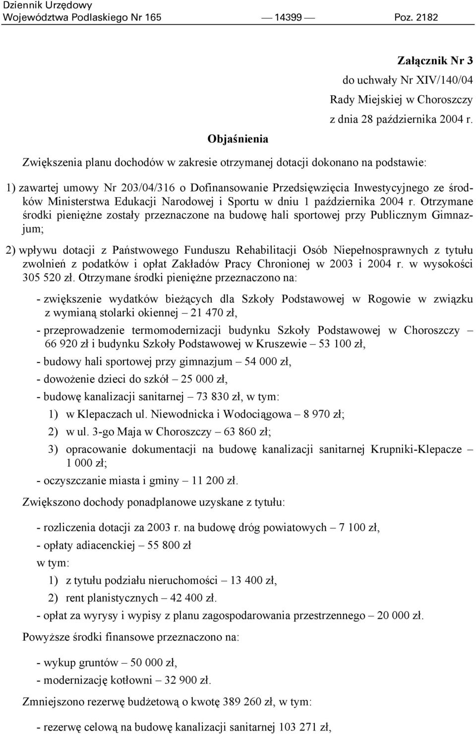 Narodowej i Sportu w dniu 1 października r.