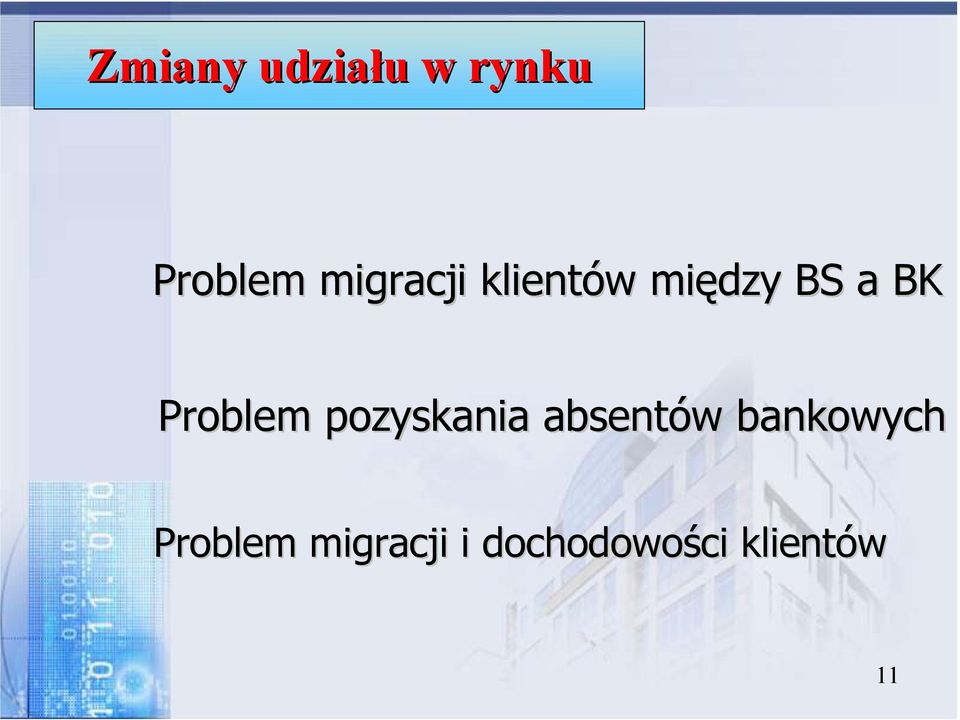 Problem pozyskania absentów