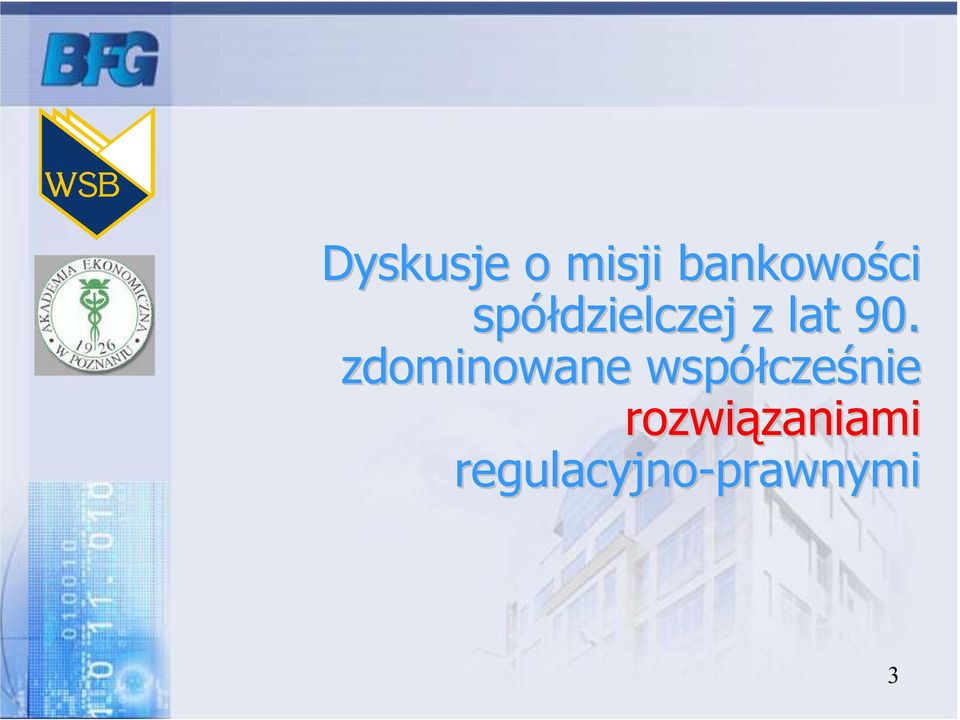 zdominowane współcześnie