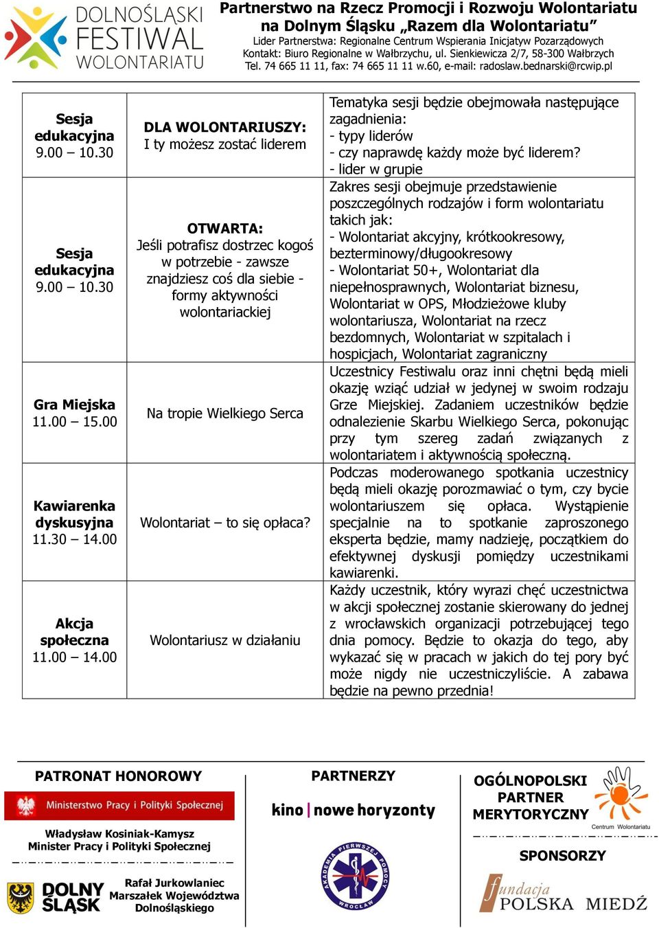 Wolontariat to się opłaca? Wolontariusz w działaniu - typy liderów - czy naprawdę każdy może być liderem?