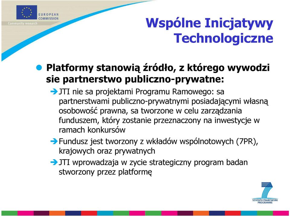 w celu zarządzania funduszem, który zostanie przeznaczony na inwestycje w ramach konkursów Fundusz jest tworzony z wkładów