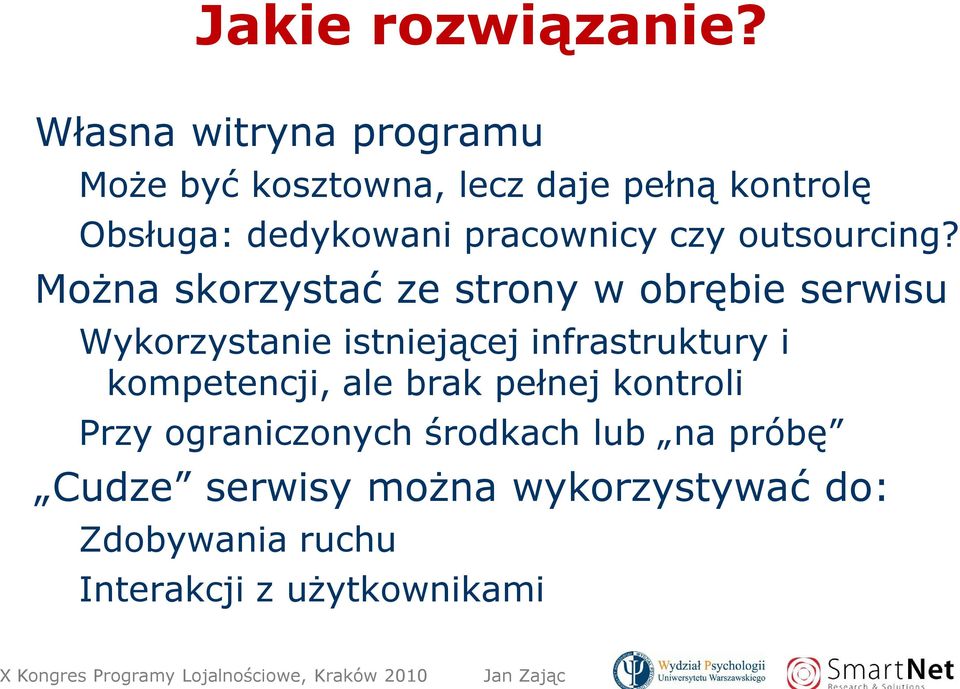 pracownicy czy outsourcing?