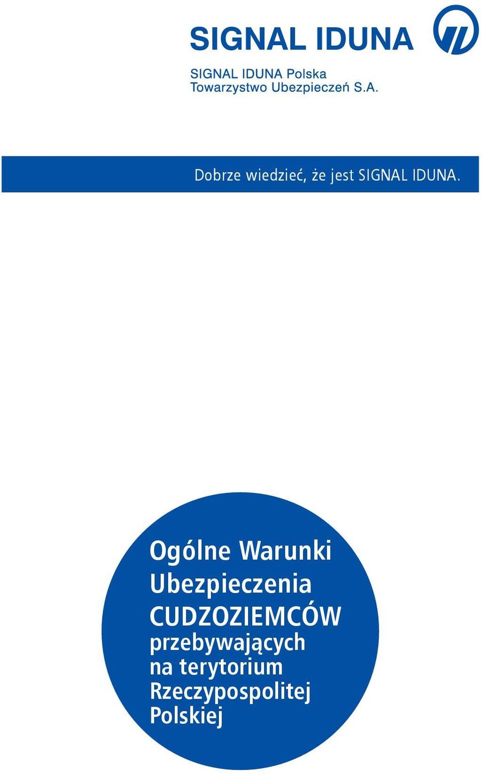 Ogólne Warunki Ubezpieczenia