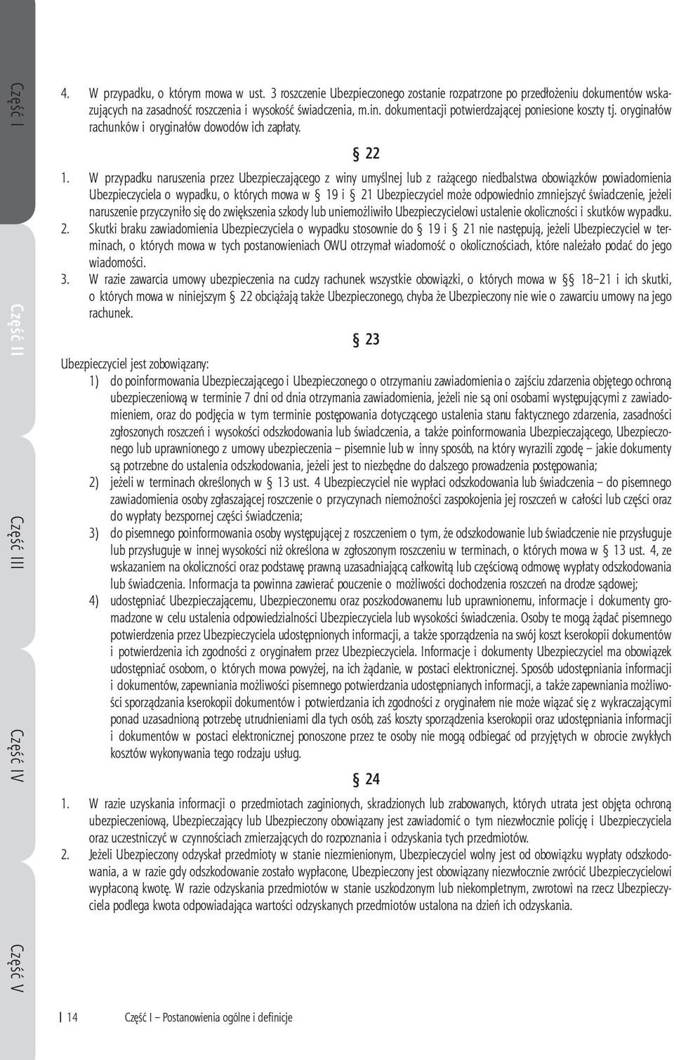 oryginałów rachunków i oryginałów dowodów ich zapłaty. 22 1.