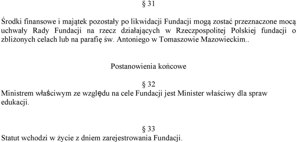 Antoniego w Tomaszowie Mazowieckim.