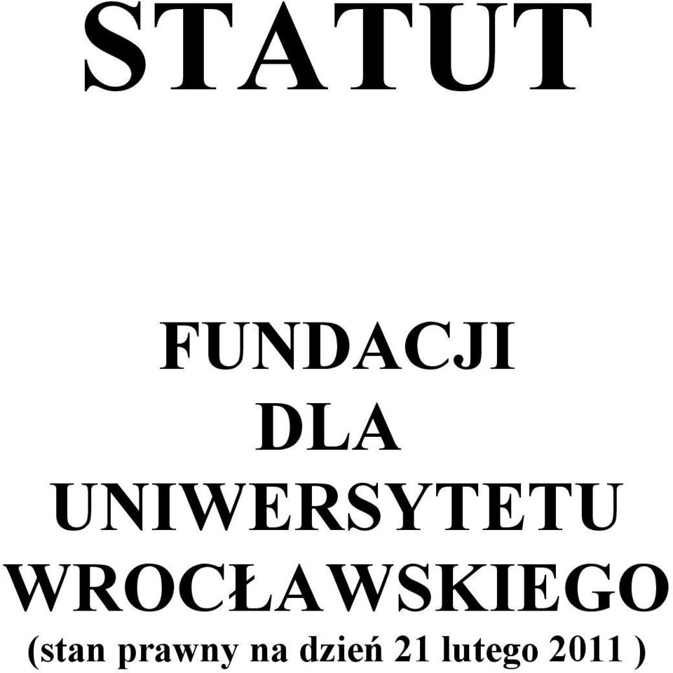 WROCŁAWSKIEGO (stan