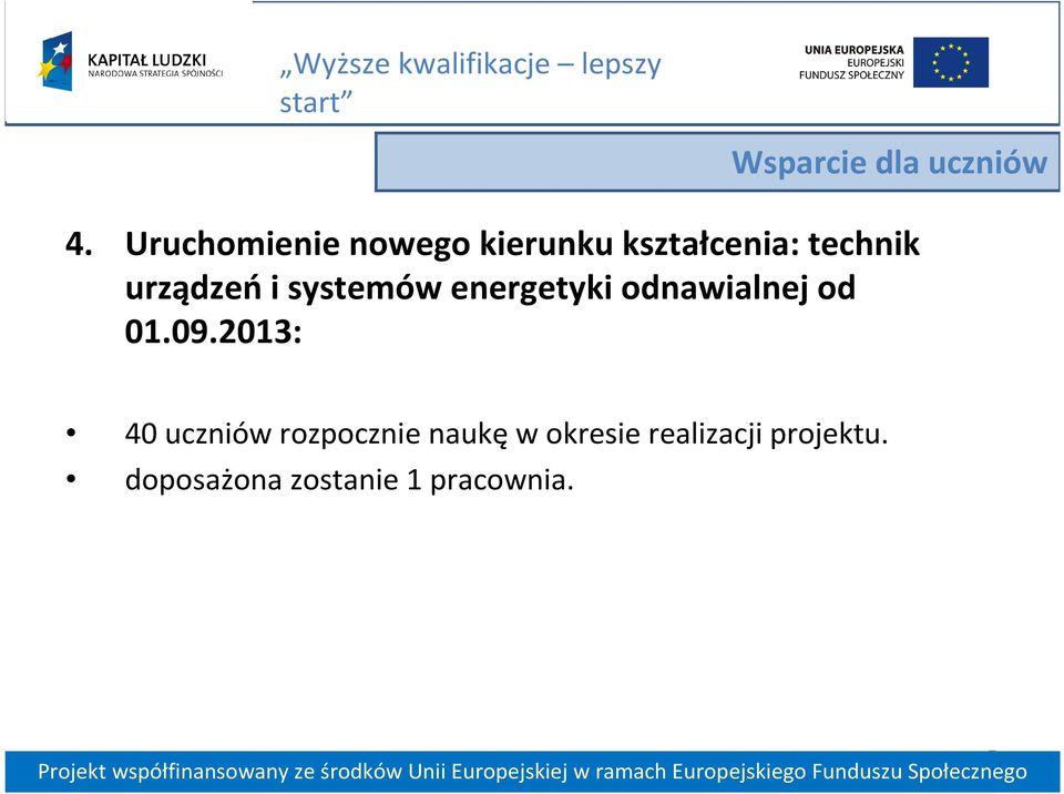 urządzeńi systemów energetyki odnawialnej od 01.09.